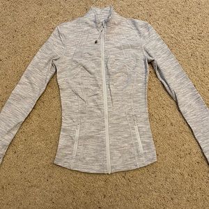 Lululemon Define Jacket (light grey)